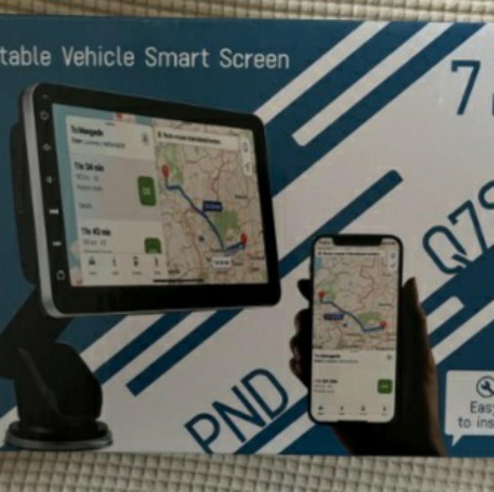 Portable Vehicle Smart 7 inch screen